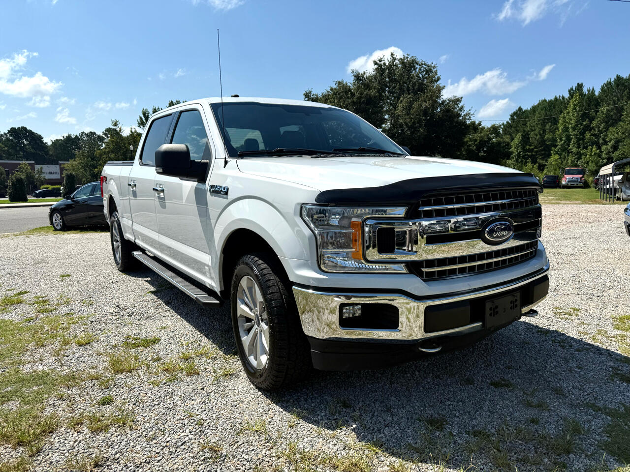 Ford F-150 4WD SuperCrew 145" XLT 2018 Ford F-150 4WD SuperCrew 145" XLT 2018