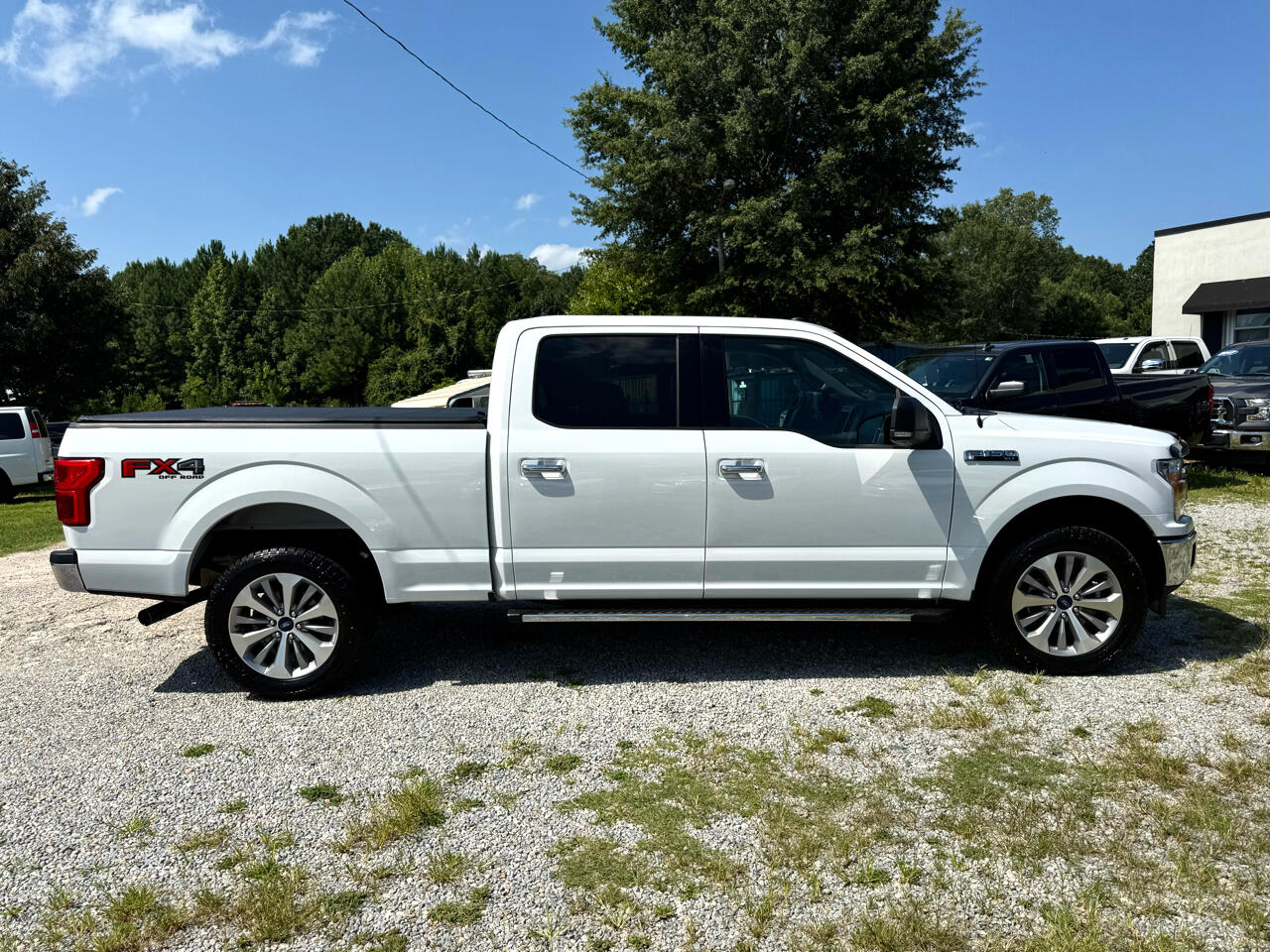 Ford F-150 4WD SuperCrew 145" XLT 2018 Ford F-150 4WD SuperCrew 145" XLT 2018