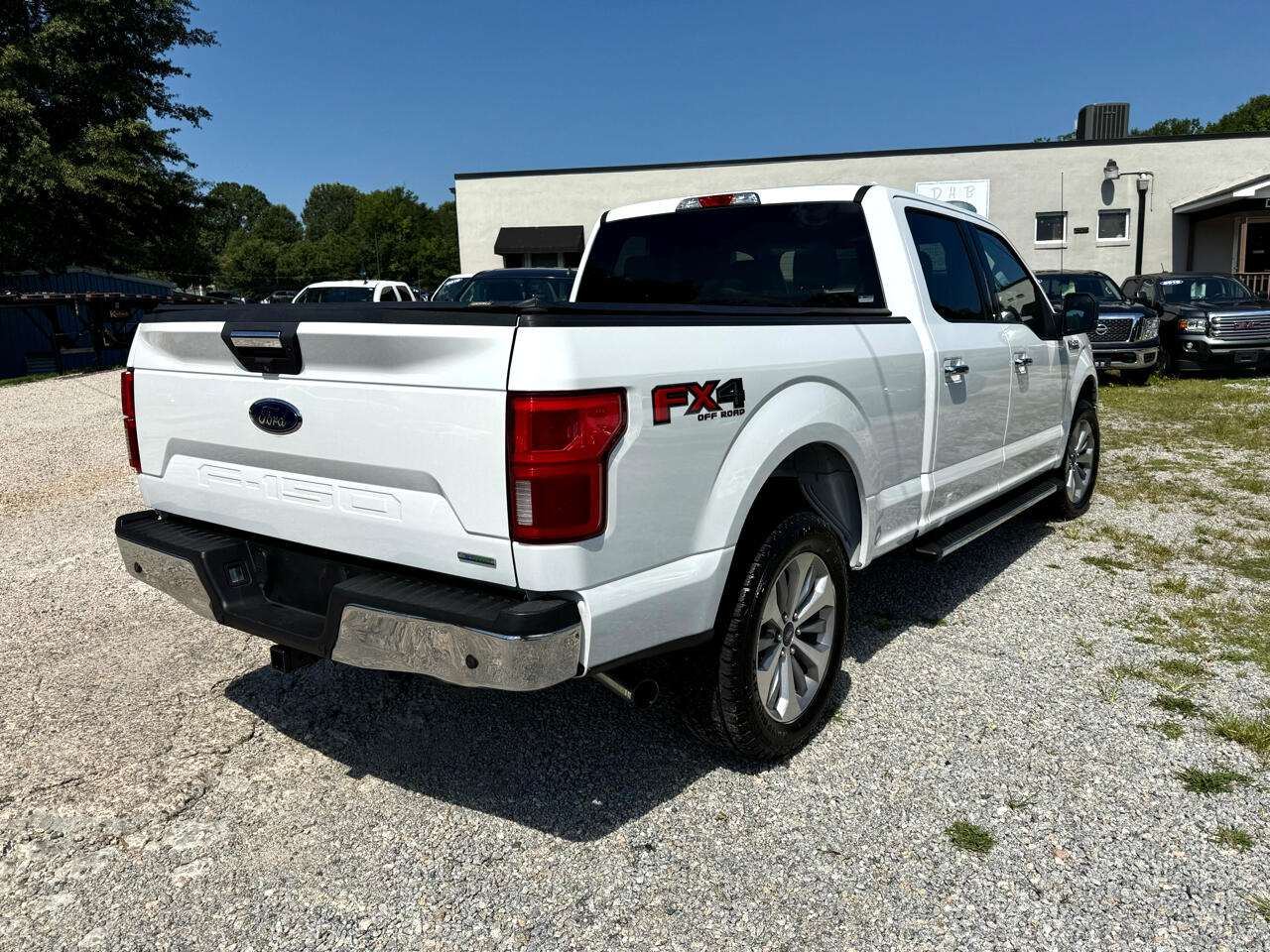Ford F-150 4WD SuperCrew 145" XLT 2018 Ford F-150 4WD SuperCrew 145" XLT 2018