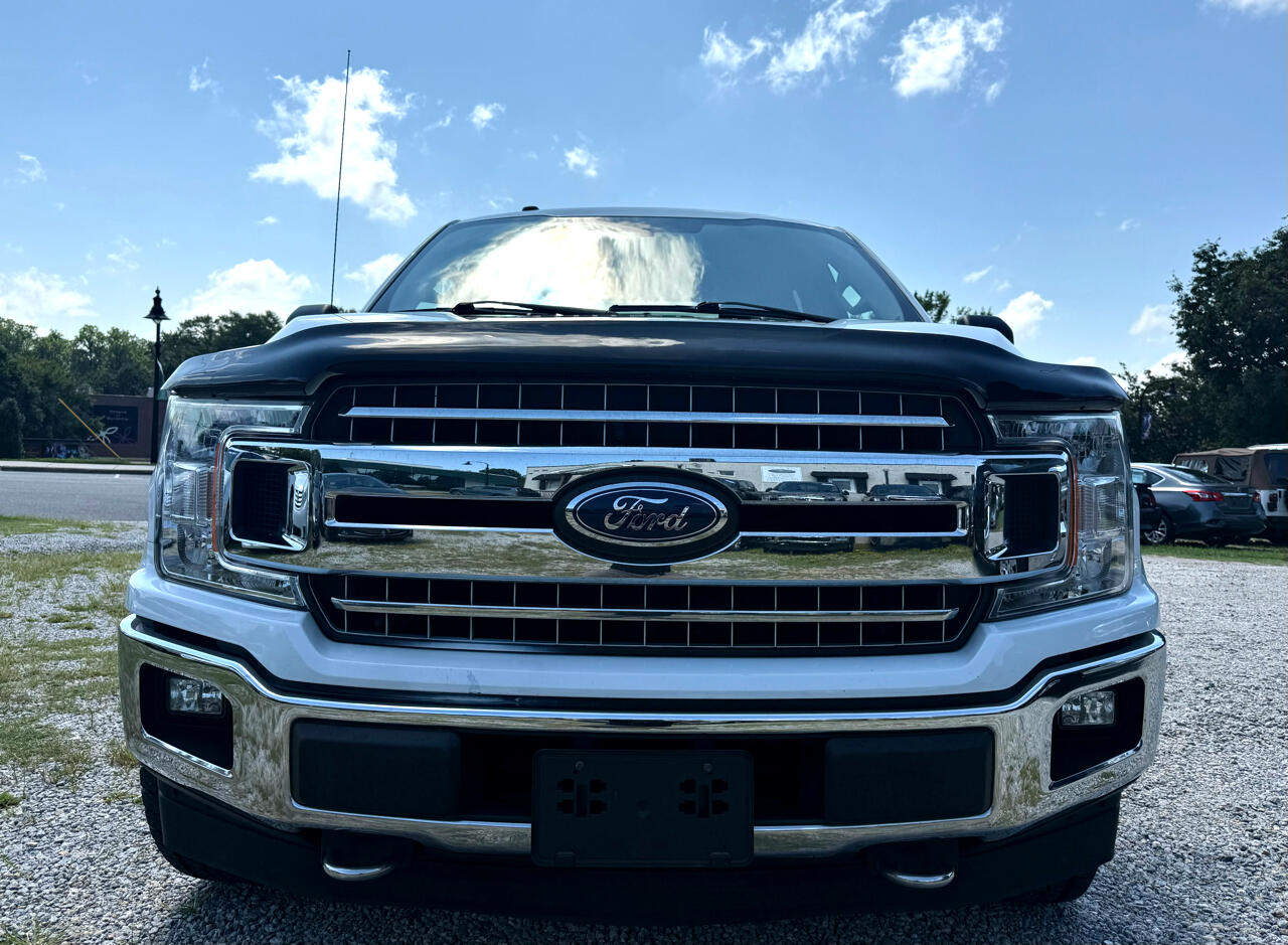 Ford F-150 4WD SuperCrew 145" XLT 2018 Ford F-150 4WD SuperCrew 145" XLT 2018