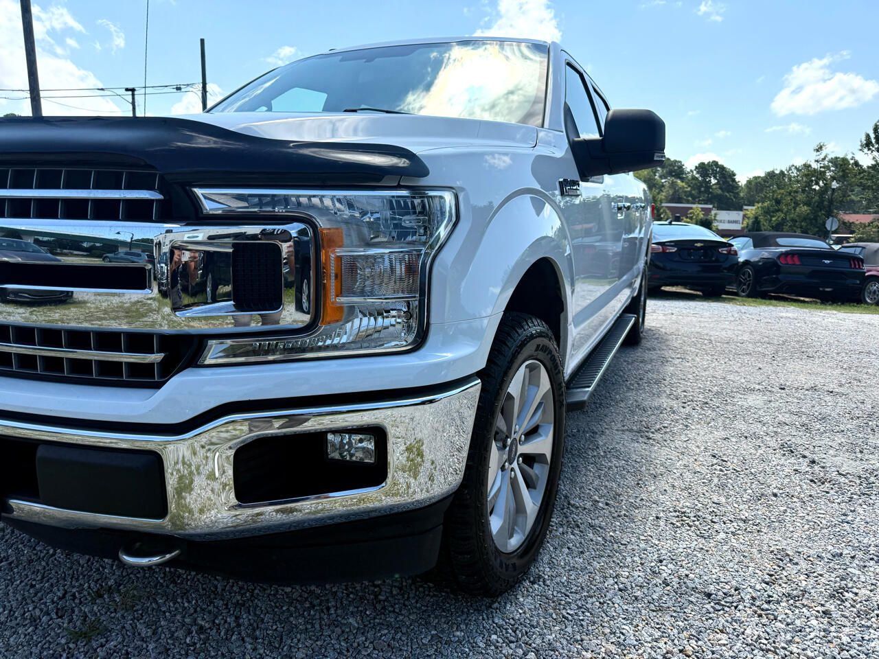 Ford F-150 4WD SuperCrew 145" XLT 2018 Ford F-150 4WD SuperCrew 145" XLT 2018