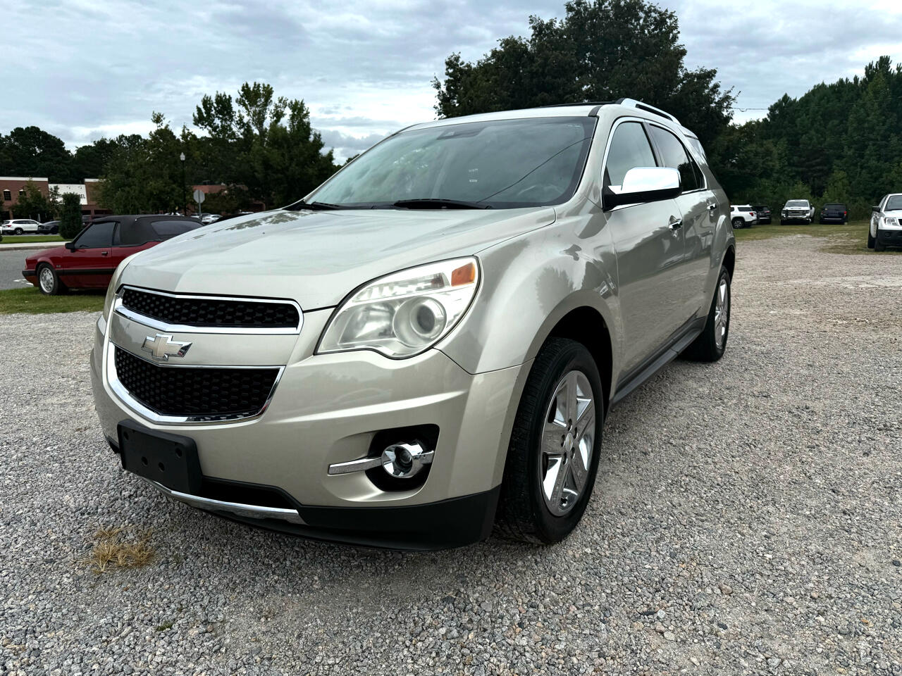 2014 Chevrolet Equinox AWD 4dr LTZ