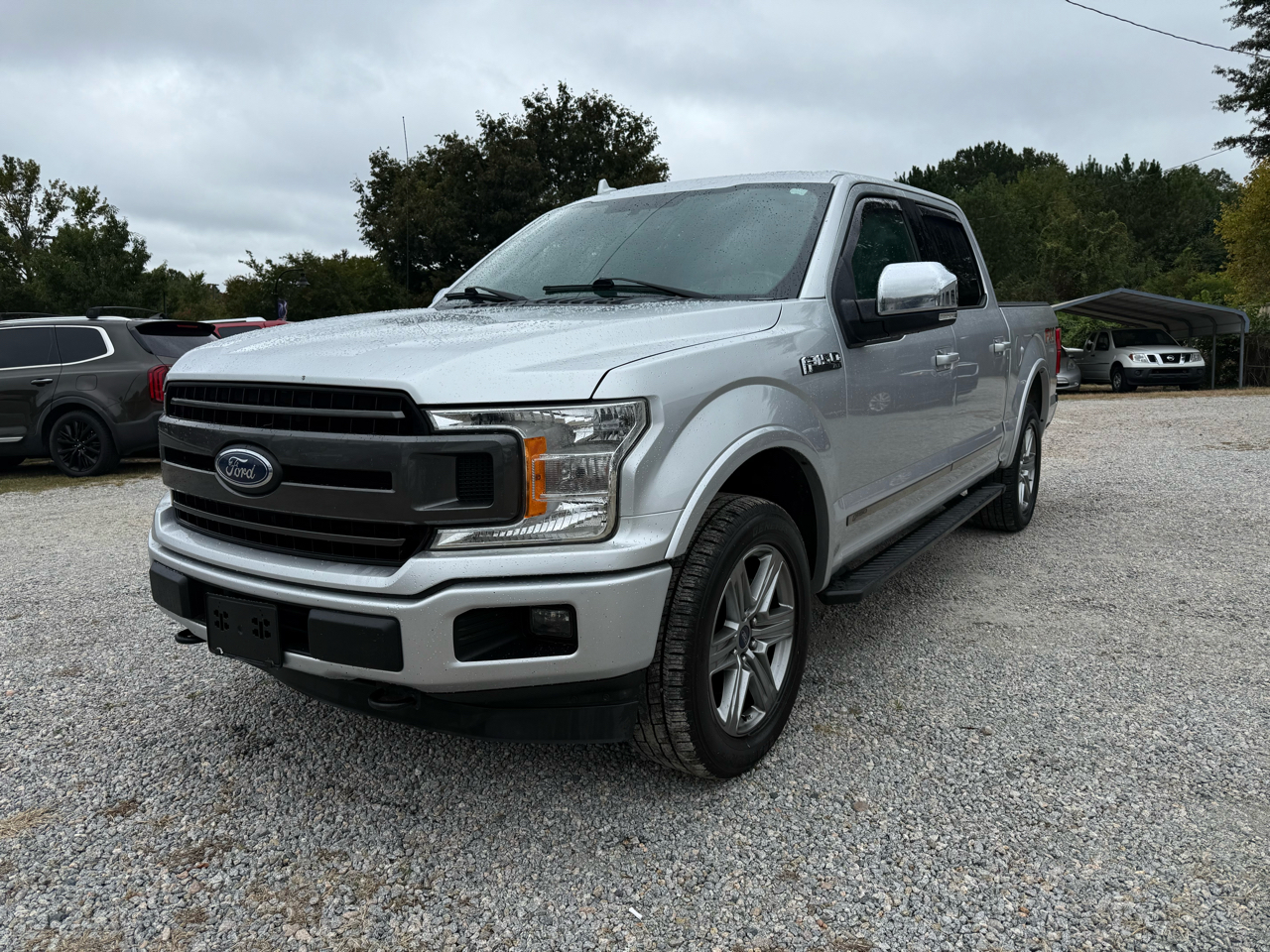 2018 Ford F-150 SuperCrew 150" XLT 4WD