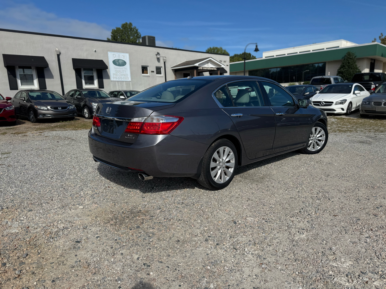 Honda Accord Sdn 4dr V6 Auto Touring 2013 Honda Accord Sdn 4dr V6 Auto Touring 2013