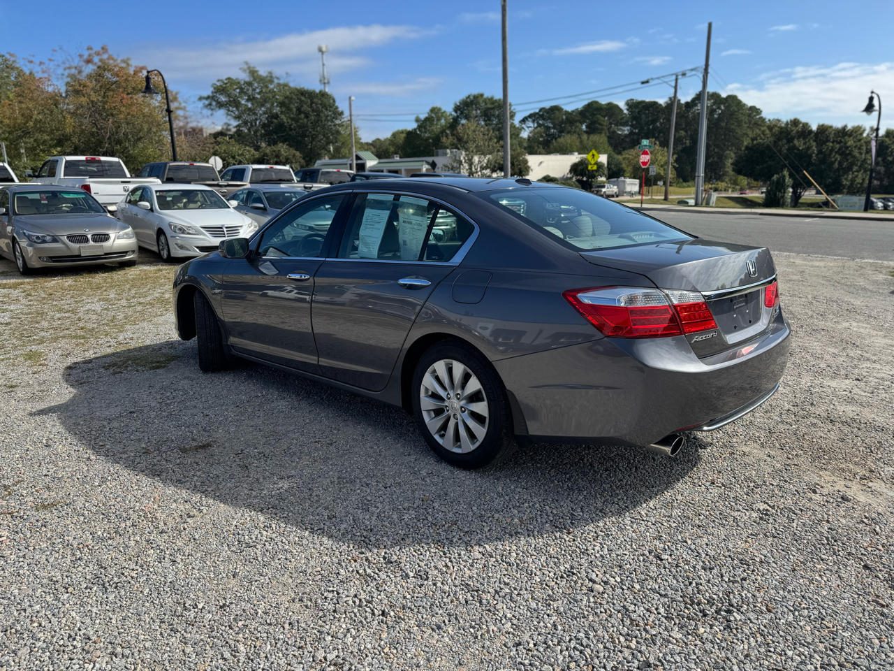 Honda Accord Sdn 4dr V6 Auto Touring 2013 Honda Accord Sdn 4dr V6 Auto Touring 2013