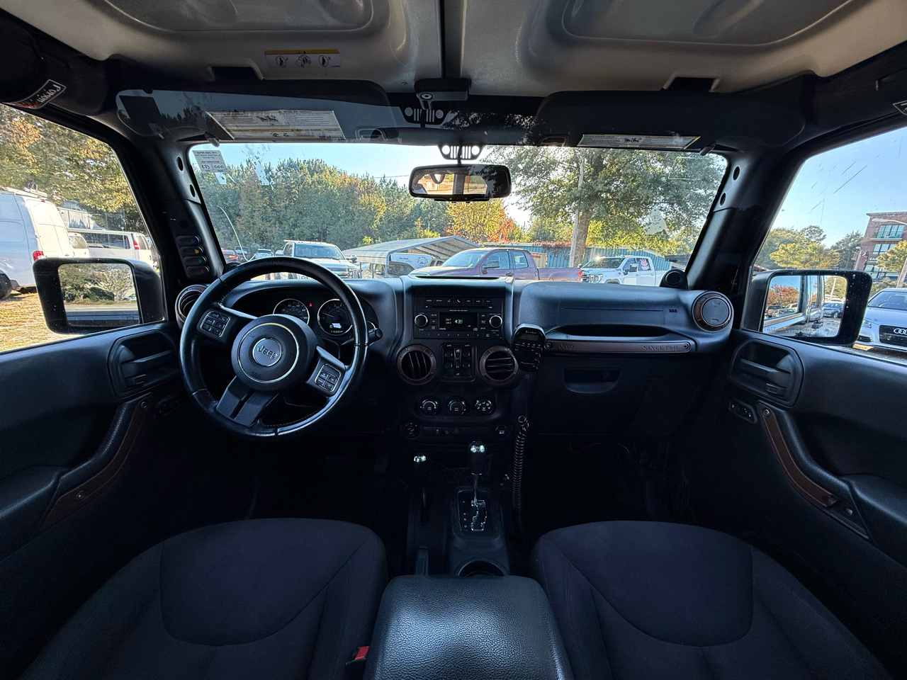 Jeep Wrangler Unlimited 4WD 4dr Sport 2014 Jeep Wrangler Unlimited 4WD 4dr Sport 2014