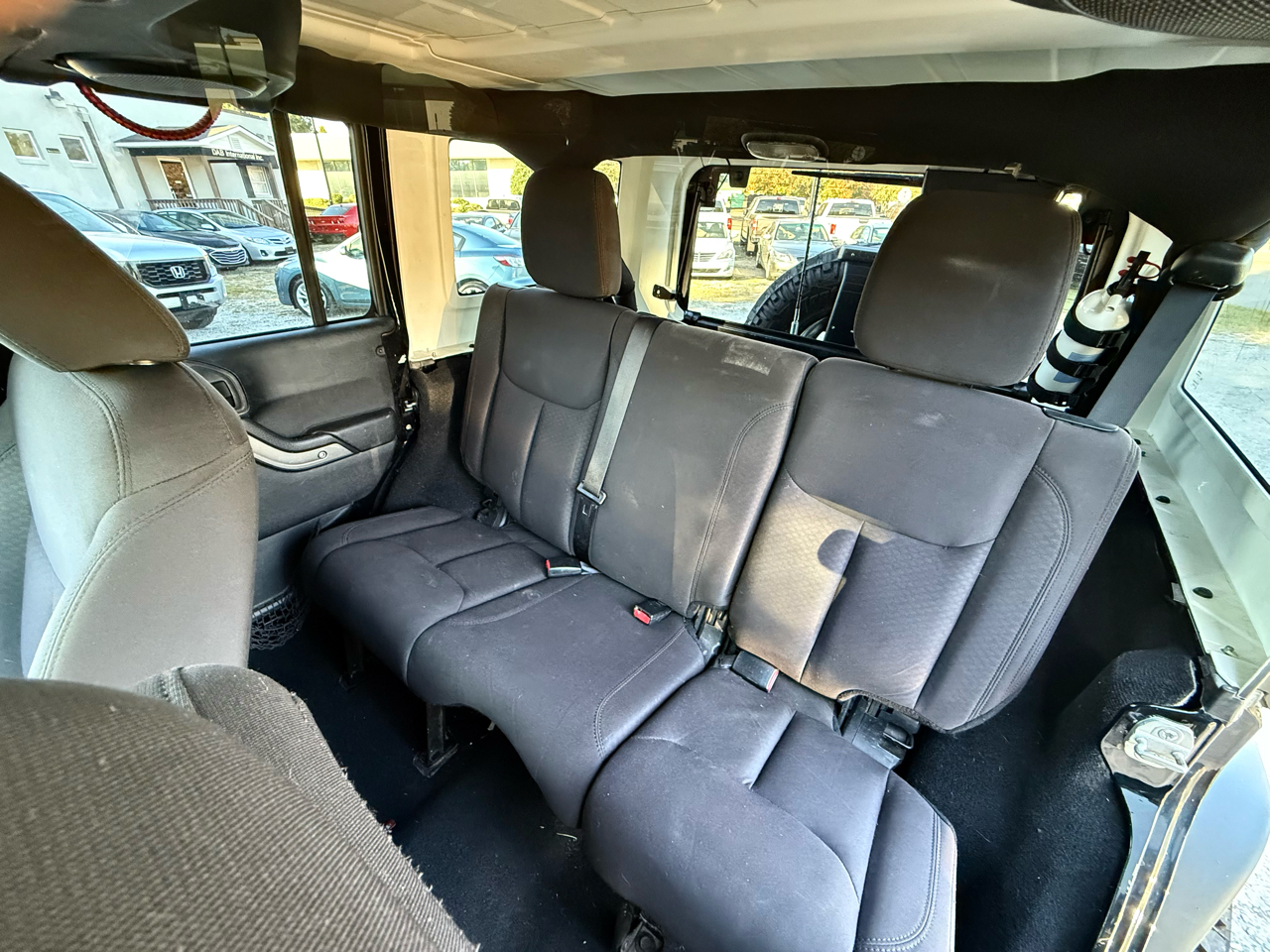 Jeep Wrangler Unlimited 4WD 4dr Sport 2014 Jeep Wrangler Unlimited 4WD 4dr Sport 2014