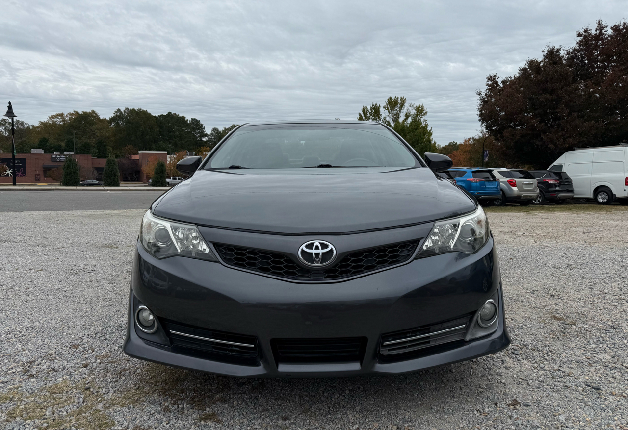 Toyota Camry SE 2012 Toyota Camry SE 2012