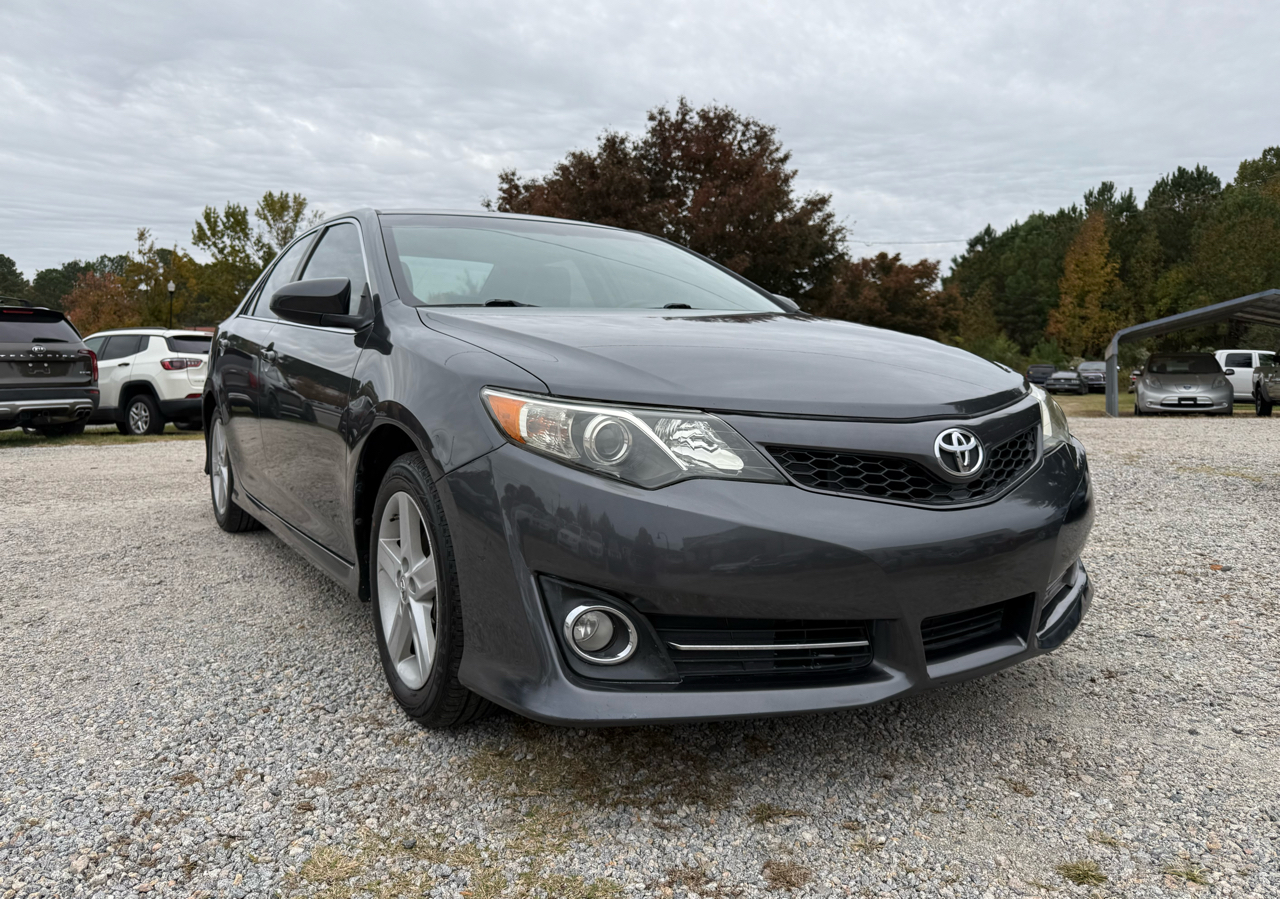 Toyota Camry SE 2012 Toyota Camry SE 2012