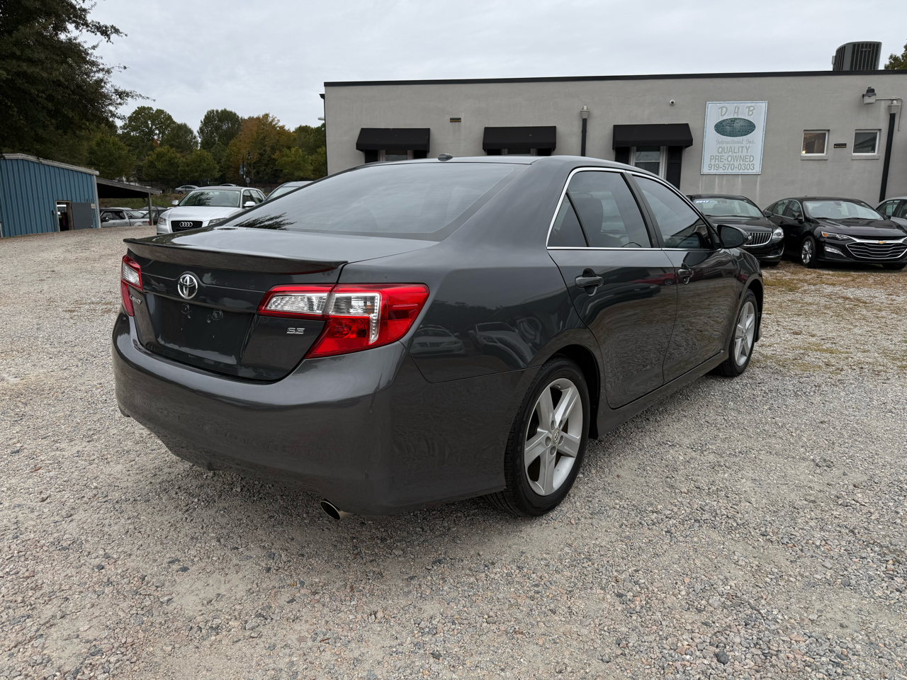 Toyota Camry SE 2012 Toyota Camry SE 2012