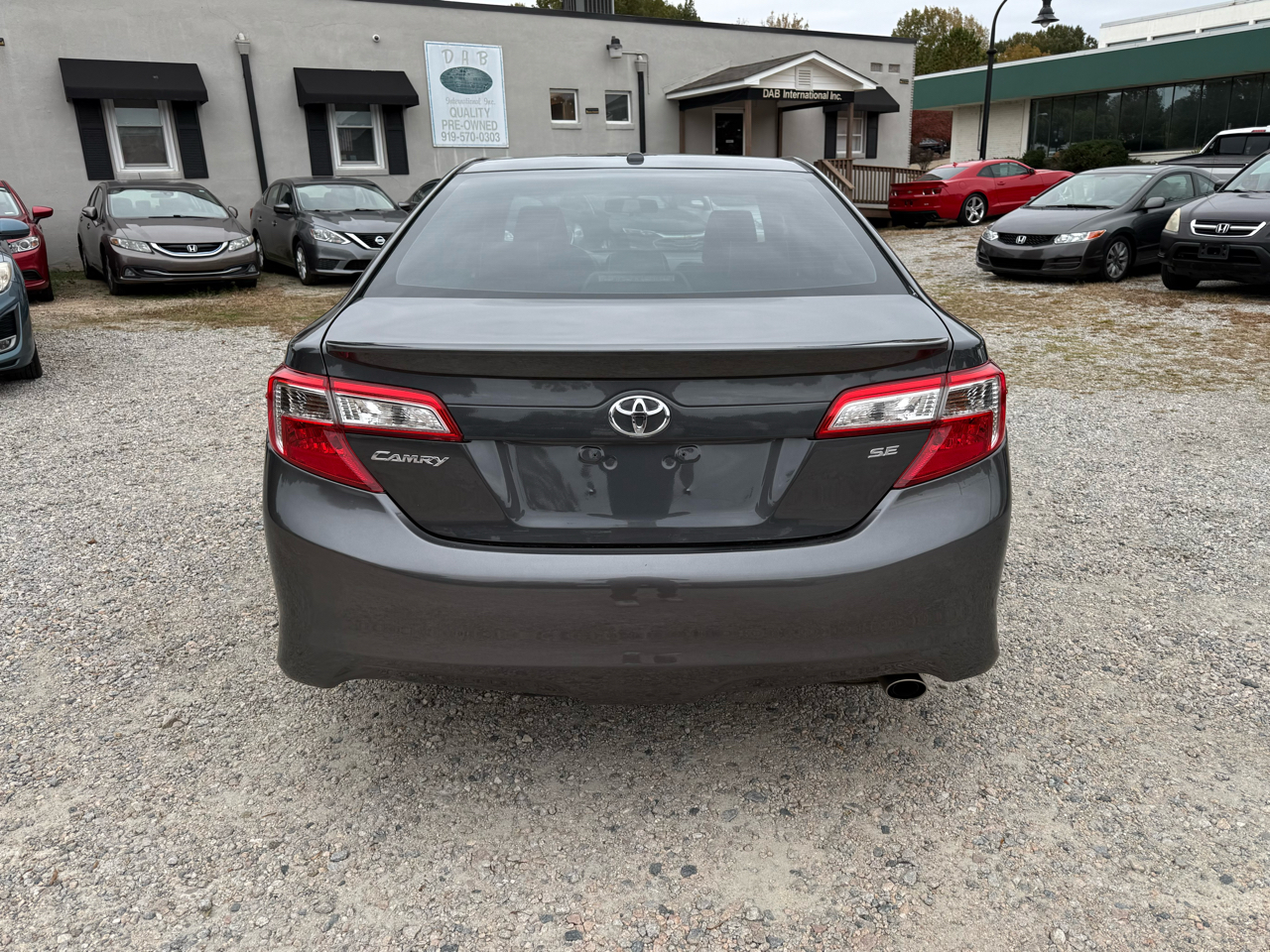 Toyota Camry SE 2012 Toyota Camry SE 2012