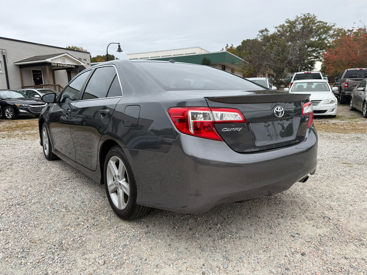 Toyota Camry SE 2012 Toyota Camry SE 2012