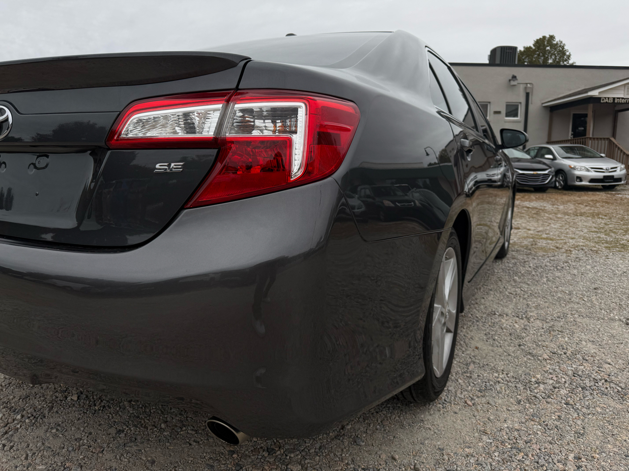 Toyota Camry SE 2012 Toyota Camry SE 2012