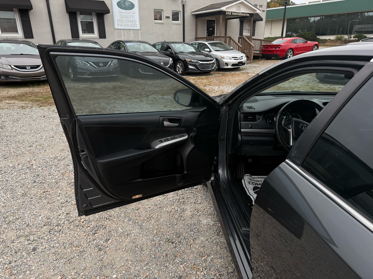 Toyota Camry SE 2012 Toyota Camry SE 2012