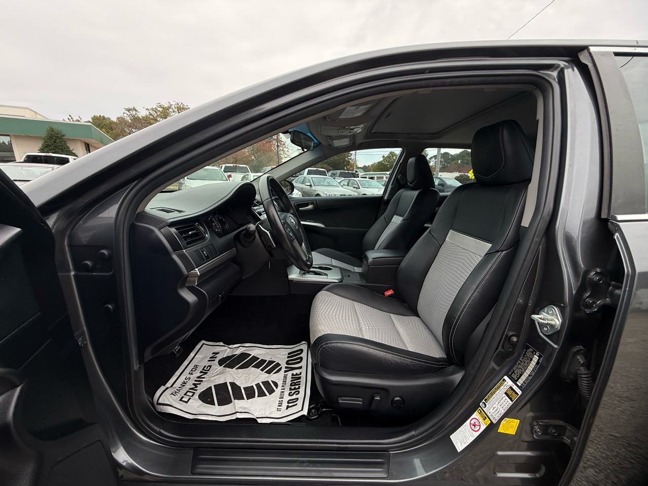 Toyota Camry SE 2012 Toyota Camry SE 2012