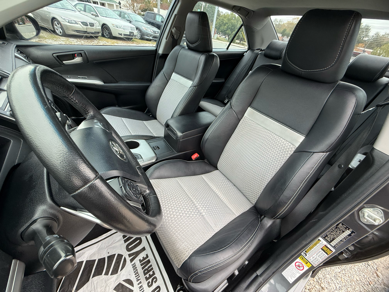 Toyota Camry SE 2012 Toyota Camry SE 2012