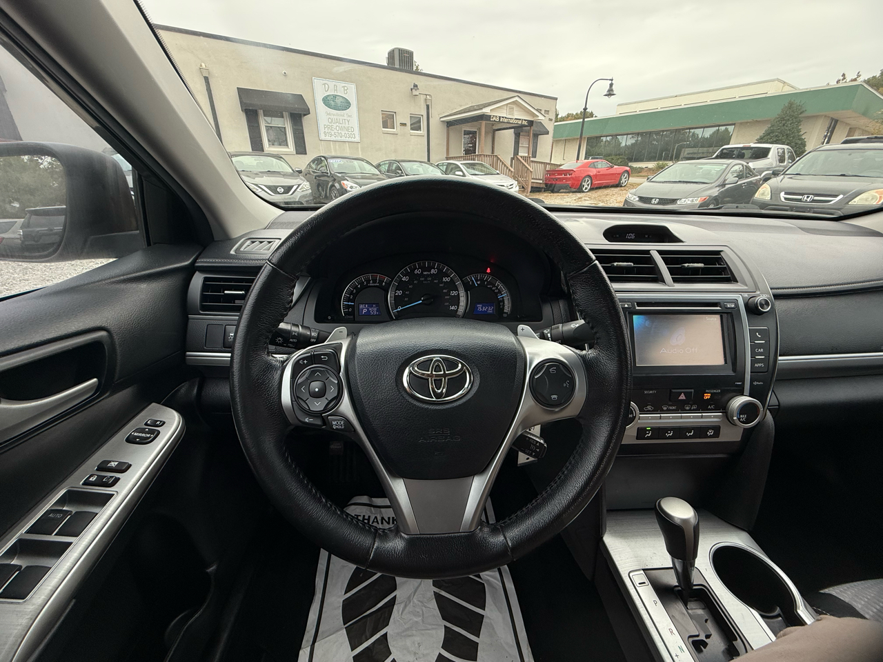 Toyota Camry SE 2012 Toyota Camry SE 2012