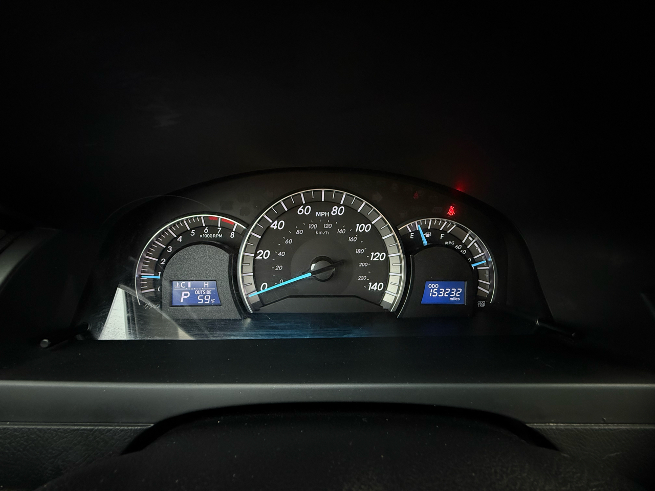 Toyota Camry SE 2012 Toyota Camry SE 2012