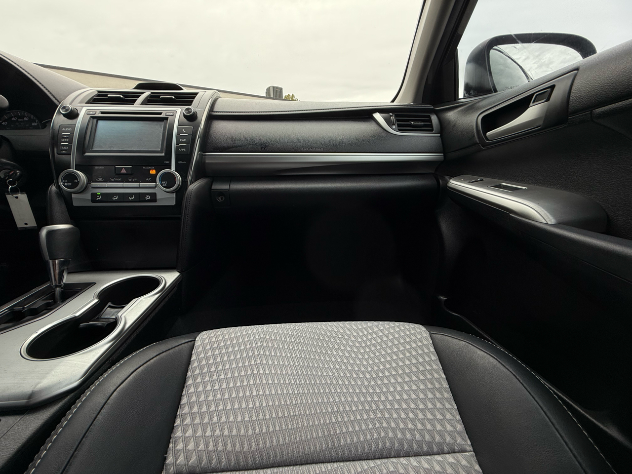 Toyota Camry SE 2012 Toyota Camry SE 2012