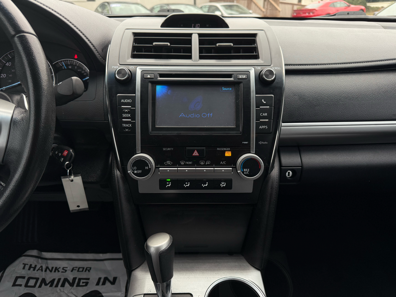 Toyota Camry SE 2012 Toyota Camry SE 2012