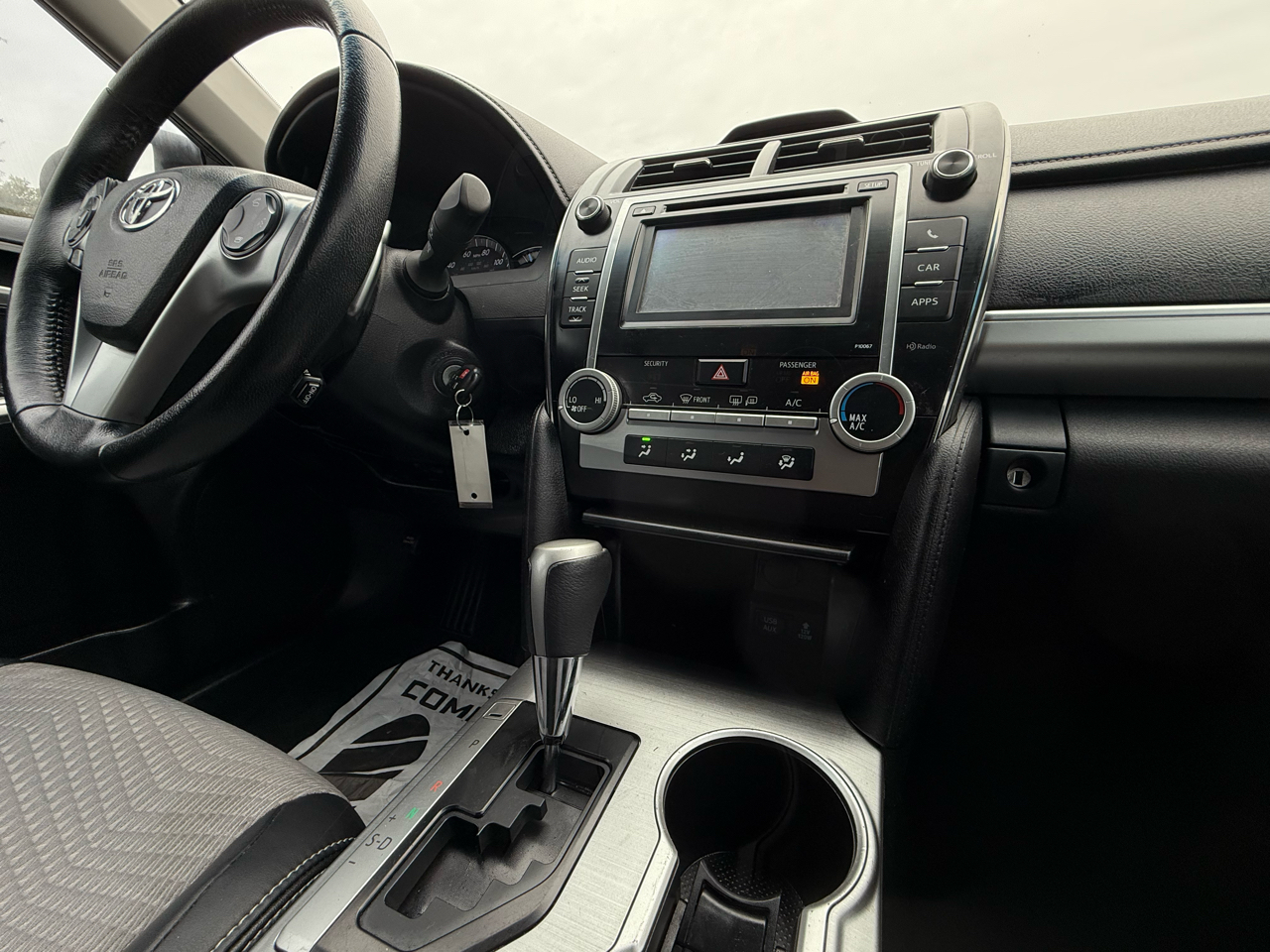 Toyota Camry SE 2012 Toyota Camry SE 2012