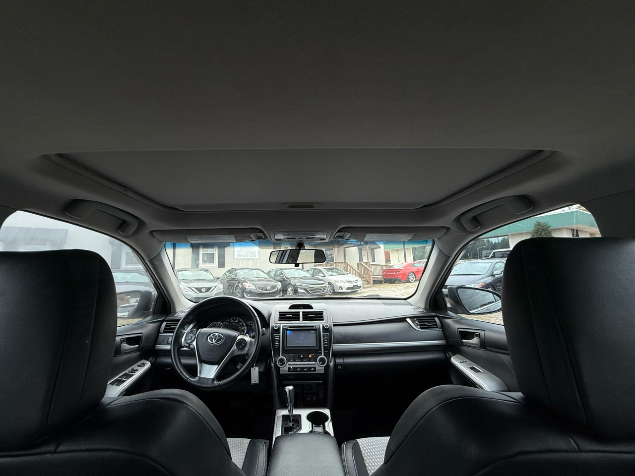 Toyota Camry SE 2012 Toyota Camry SE 2012