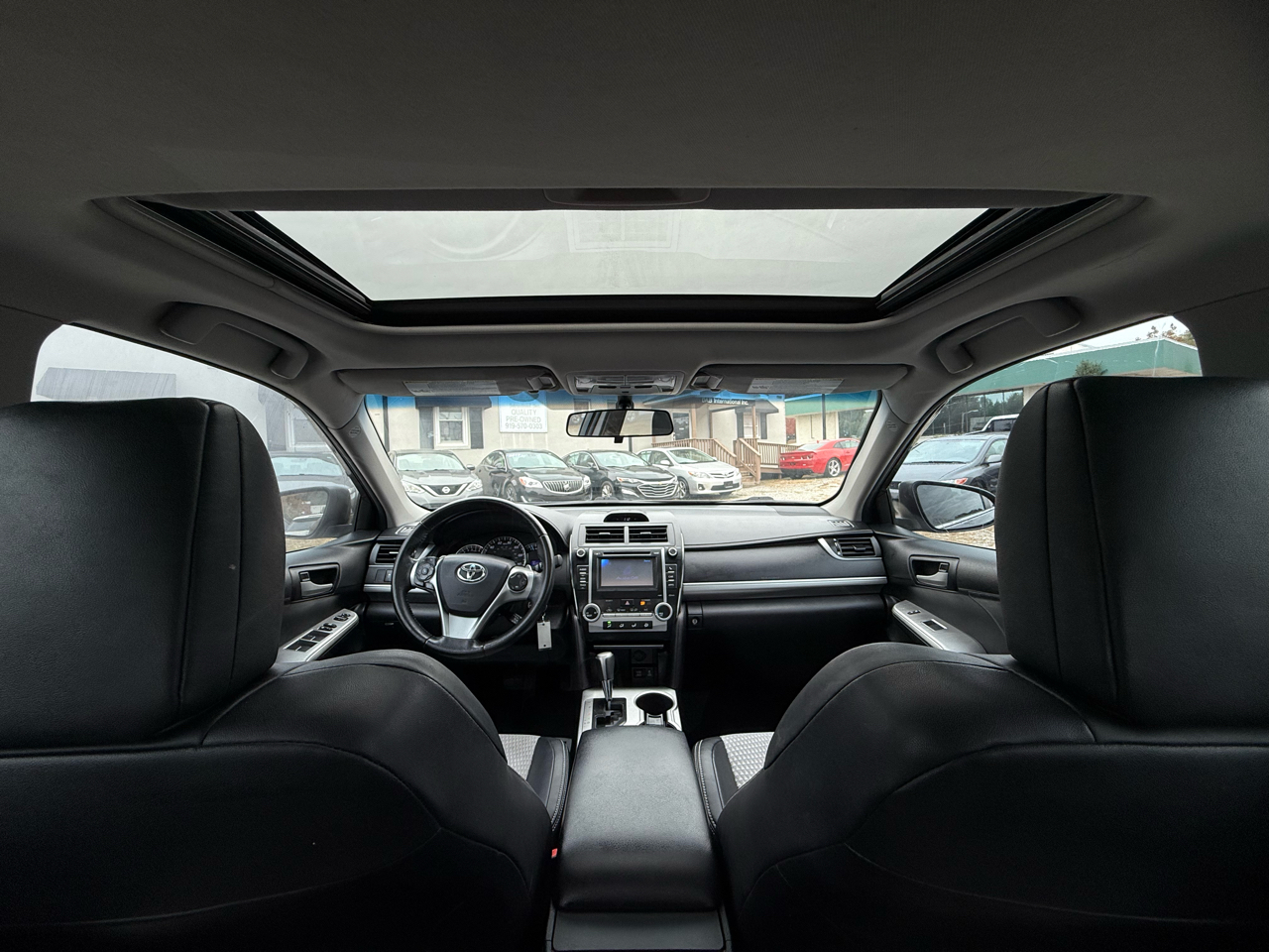 Toyota Camry SE 2012 Toyota Camry SE 2012