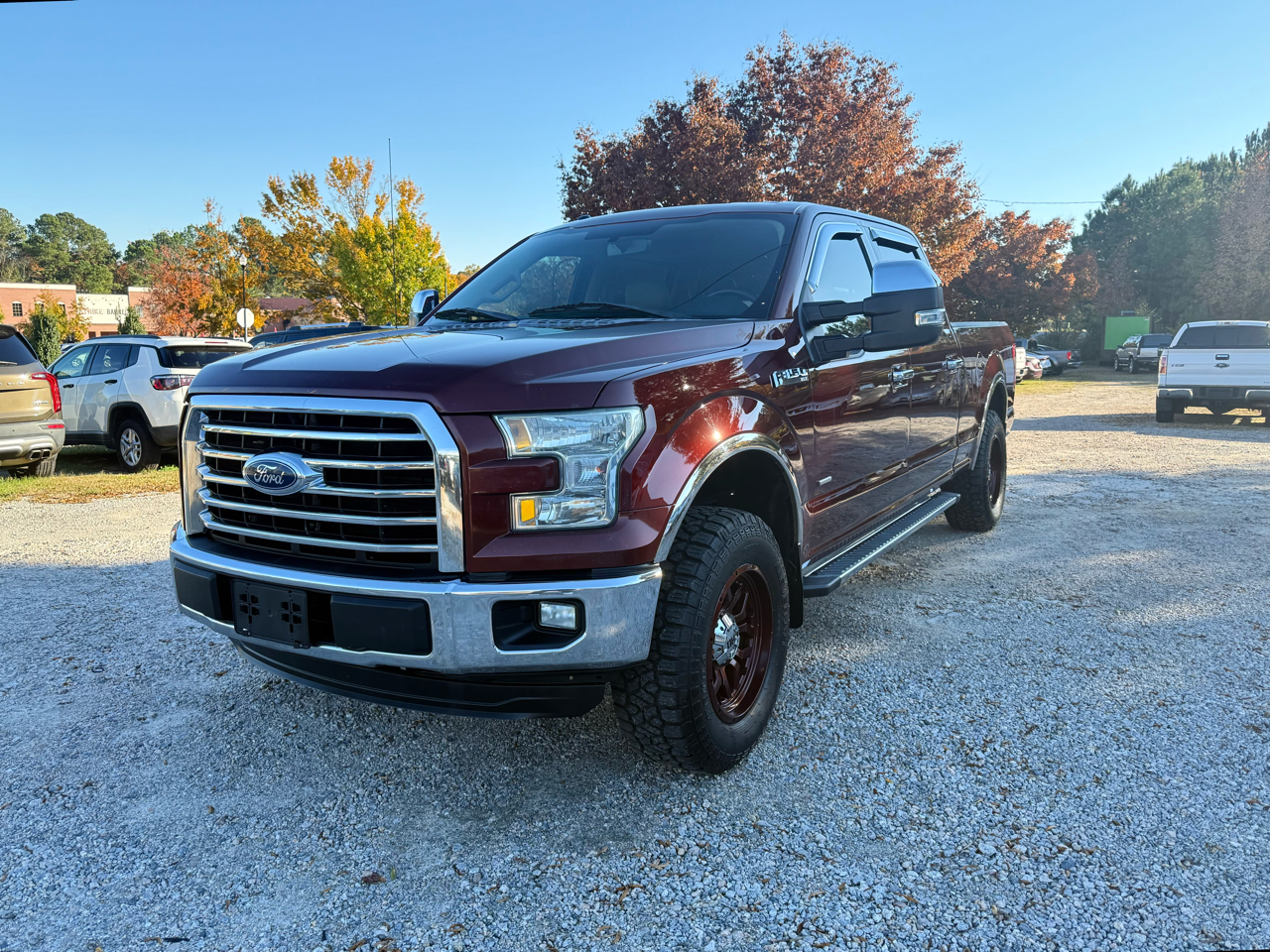 2015 Ford F-150 4WD SuperCrew 145" XLT