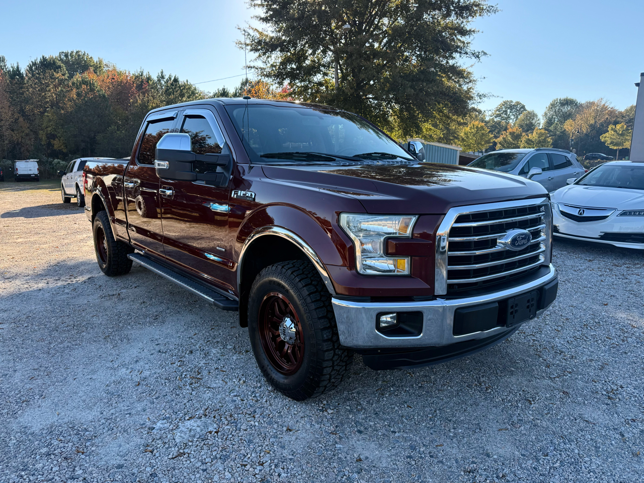 Ford F-150 4WD SuperCrew 145" XLT 2015