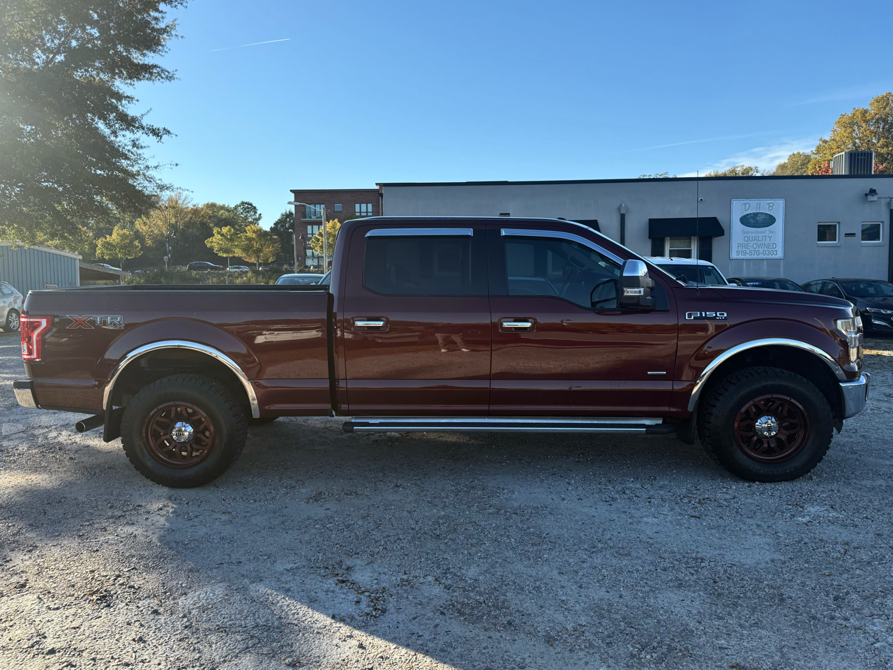 Ford F-150 4WD SuperCrew 145" XLT 2015