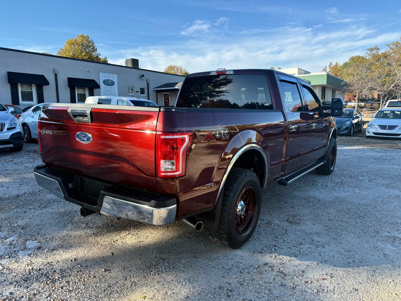 Ford F-150 4WD SuperCrew 145" XLT 2015