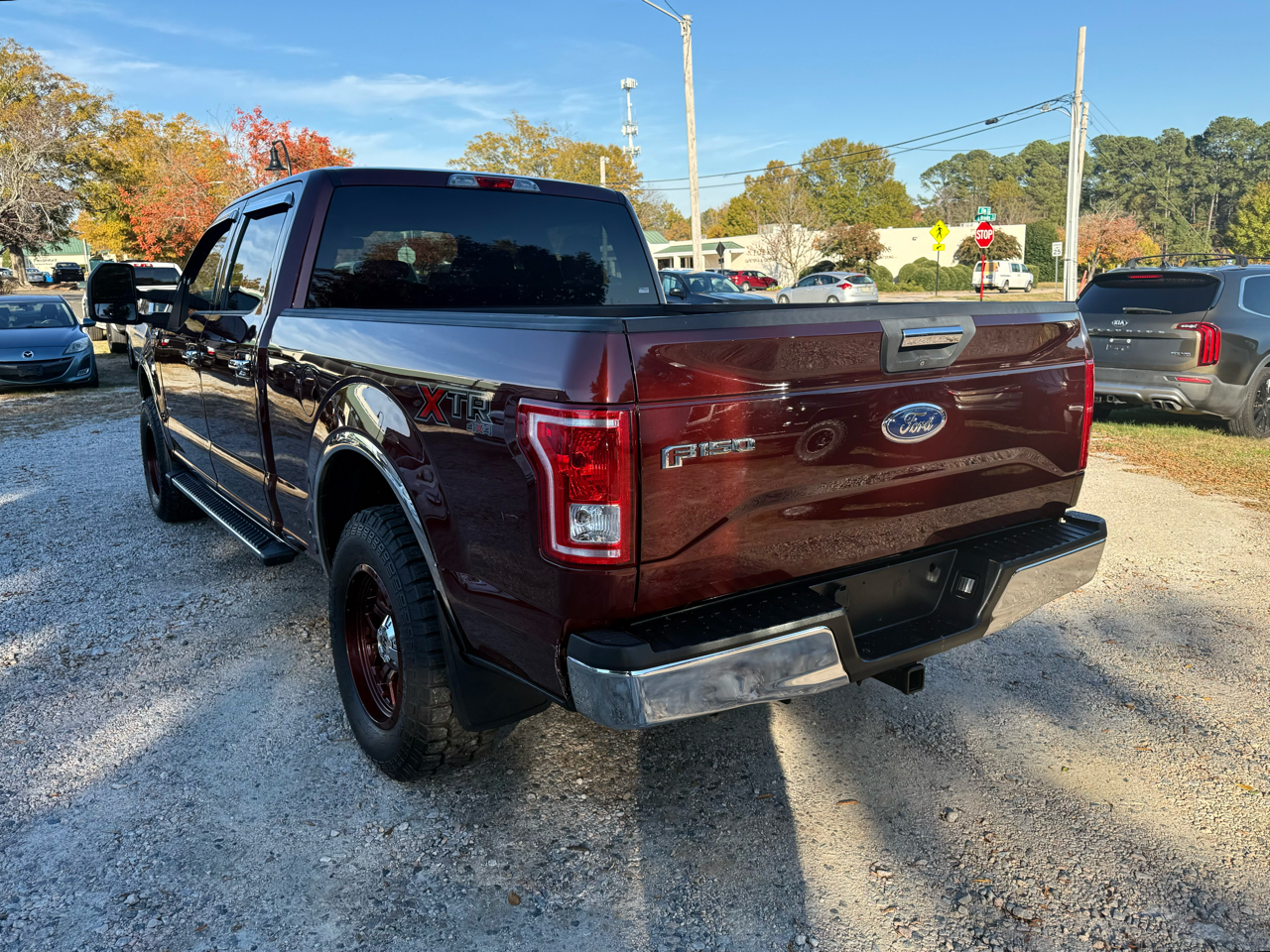Ford F-150 4WD SuperCrew 145" XLT 2015
