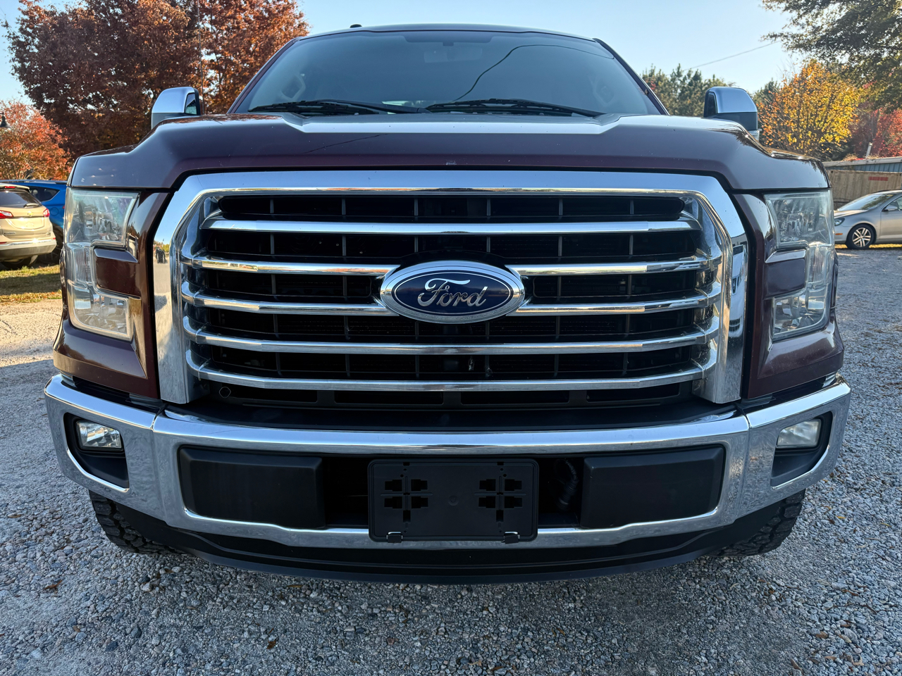 Ford F-150 4WD SuperCrew 145" XLT 2015