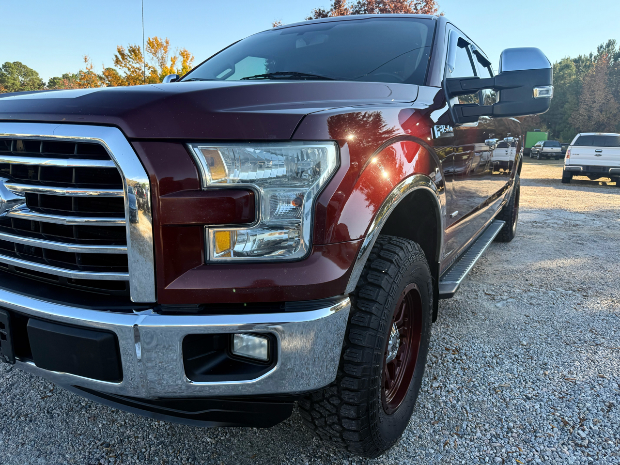 Ford F-150 4WD SuperCrew 145" XLT 2015