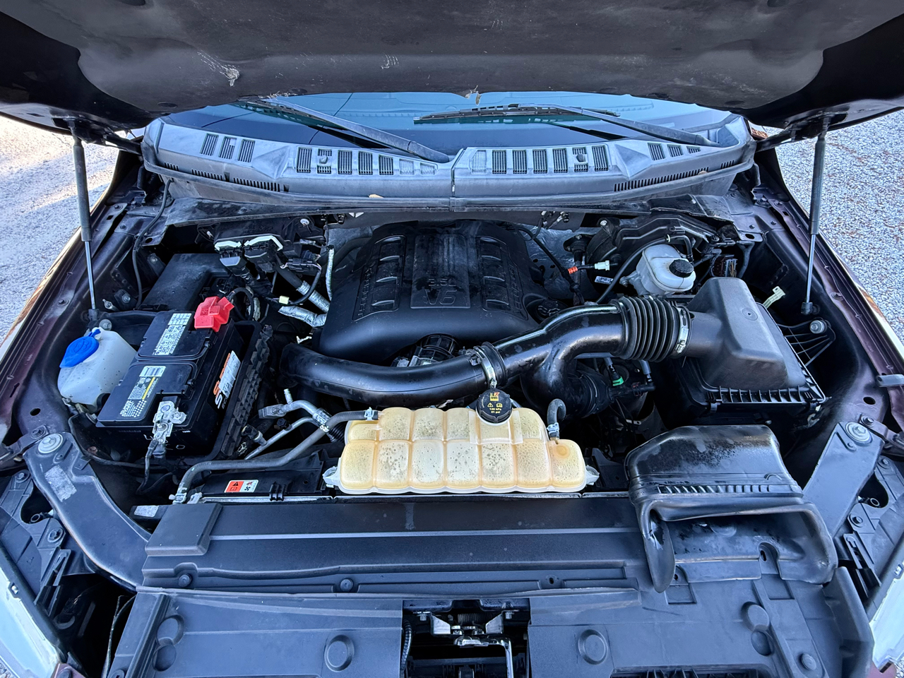 Ford F-150 4WD SuperCrew 145" XLT 2015