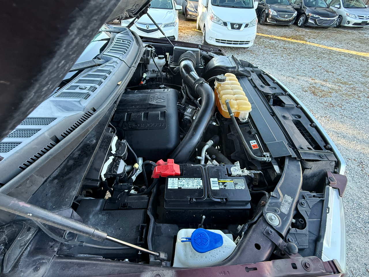 Ford F-150 4WD SuperCrew 145" XLT 2015