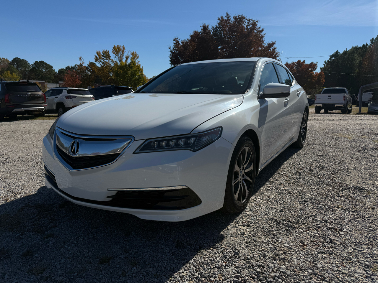 2015 Acura TLX 4dr Sdn FWD