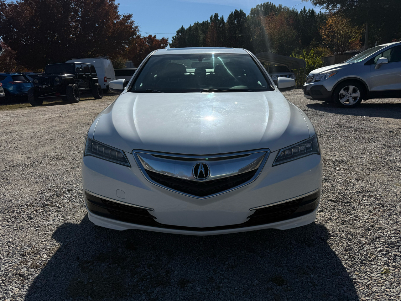 2015 Acura TLX Base
