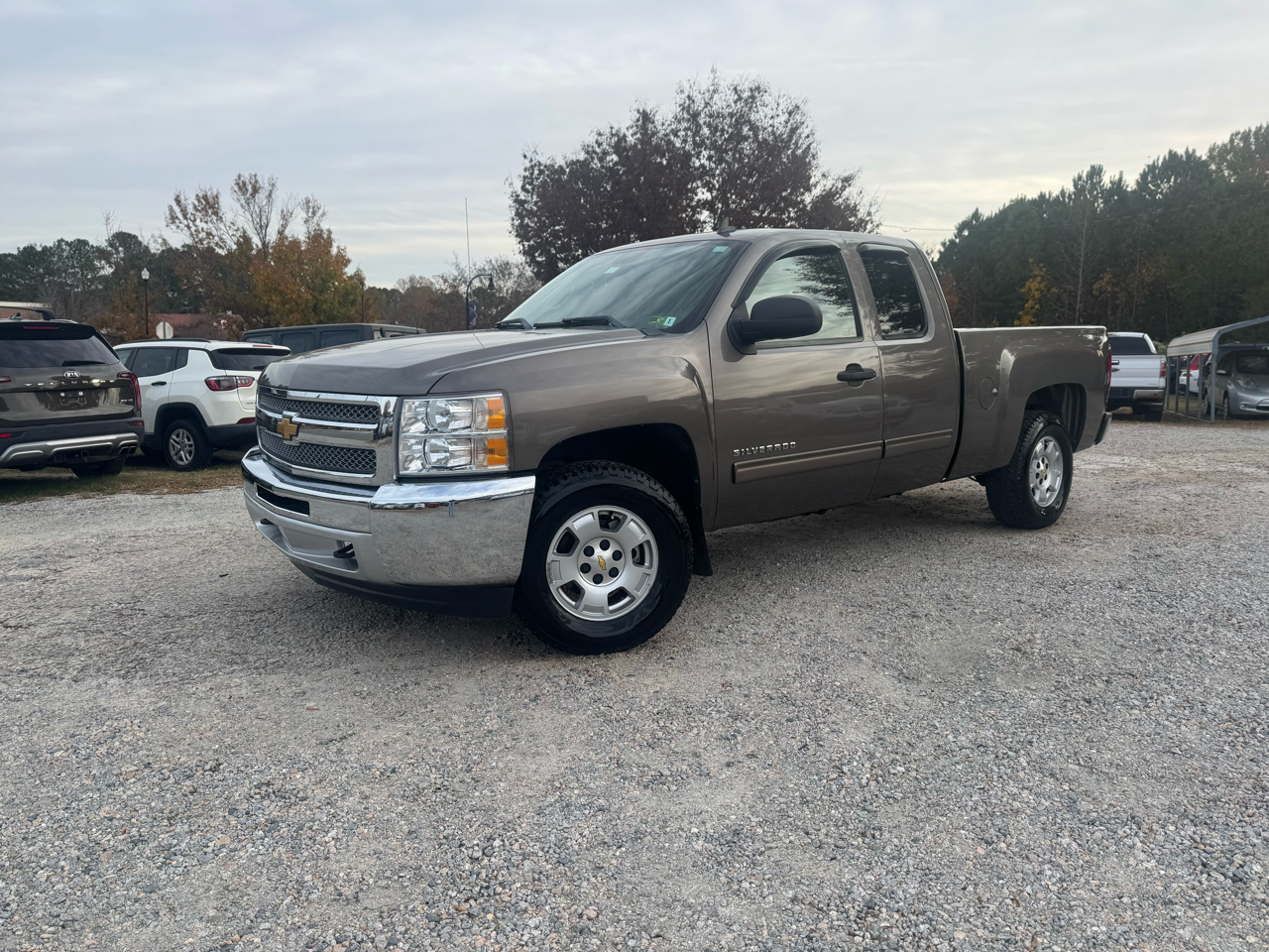 2012 Chevrolet Silverado 1500 4WD Ext Cab 143.5" LT