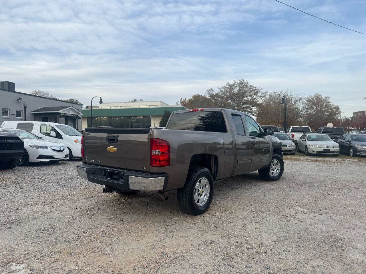 Chevrolet Silverado 1500 4WD Ext Cab 143.5" LT 2012