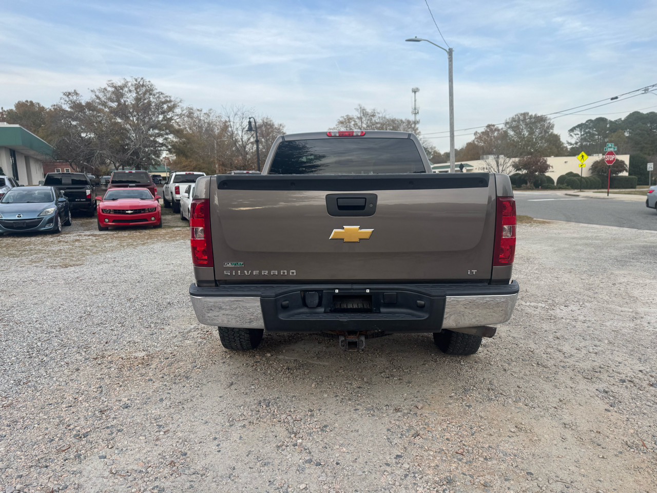 Chevrolet Silverado 1500 4WD Ext Cab 143.5" LT 2012