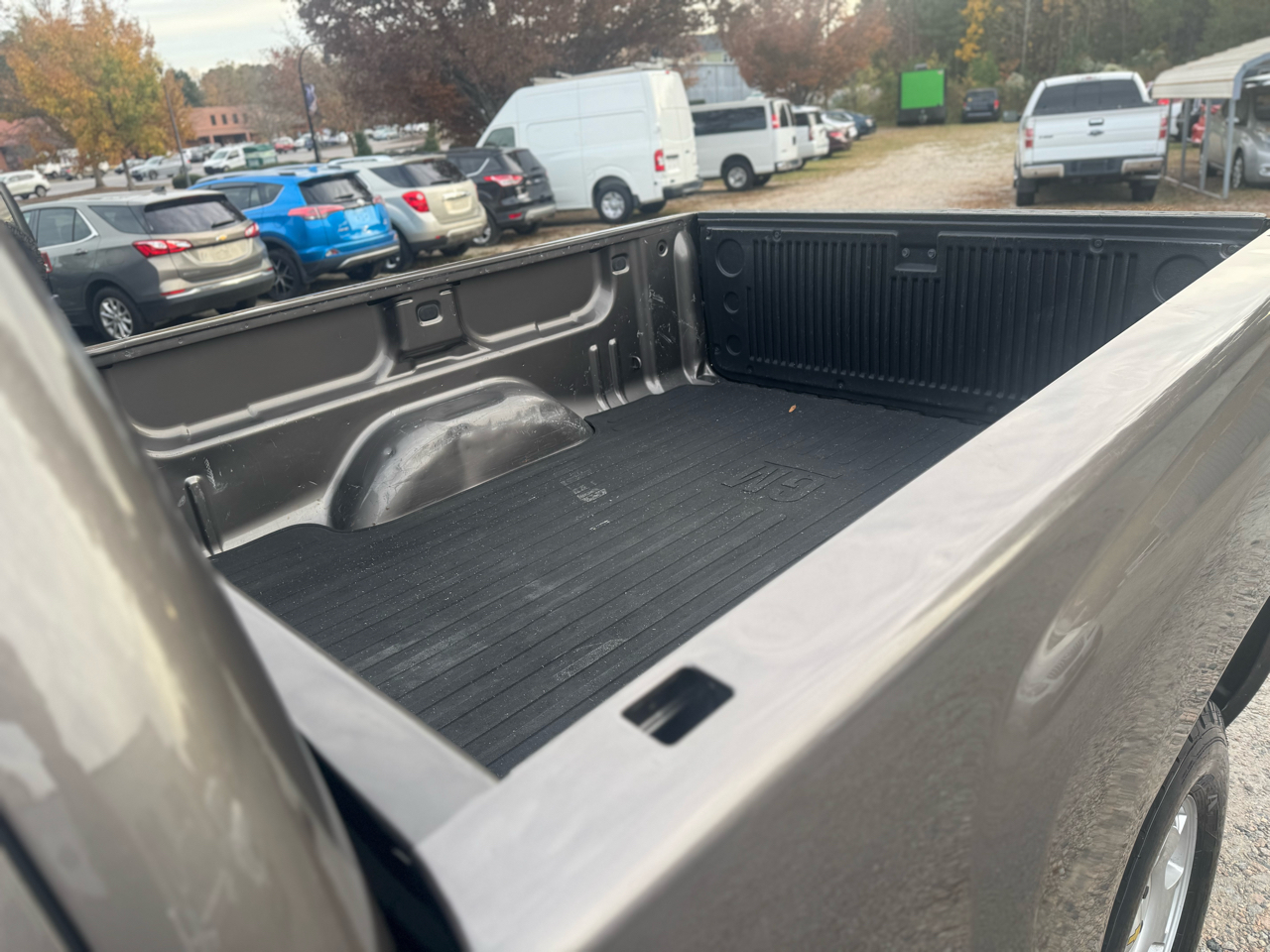 Chevrolet Silverado 1500 4WD Ext Cab 143.5" LT 2012