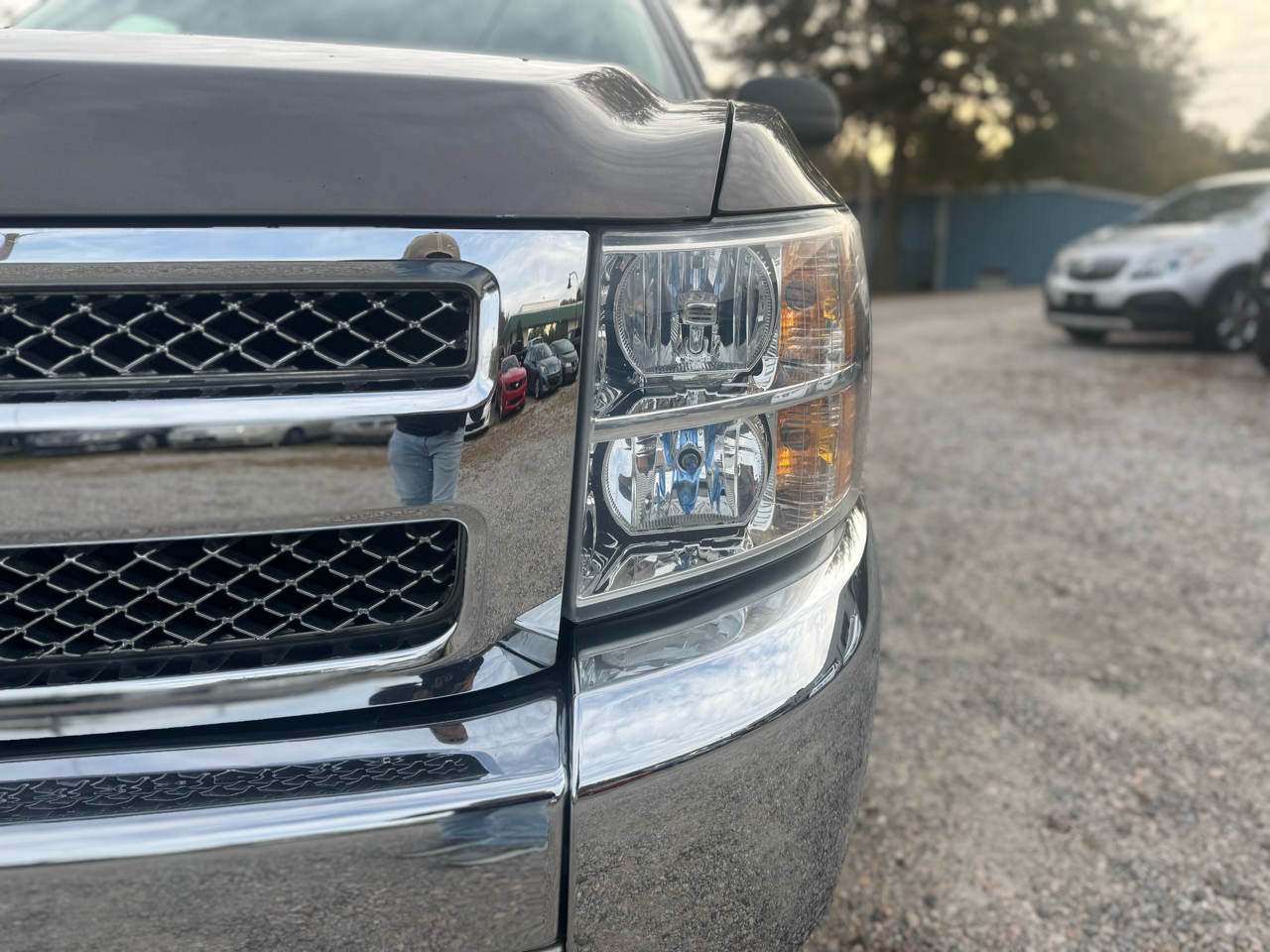 Chevrolet Silverado 1500 4WD Ext Cab 143.5" LT 2012