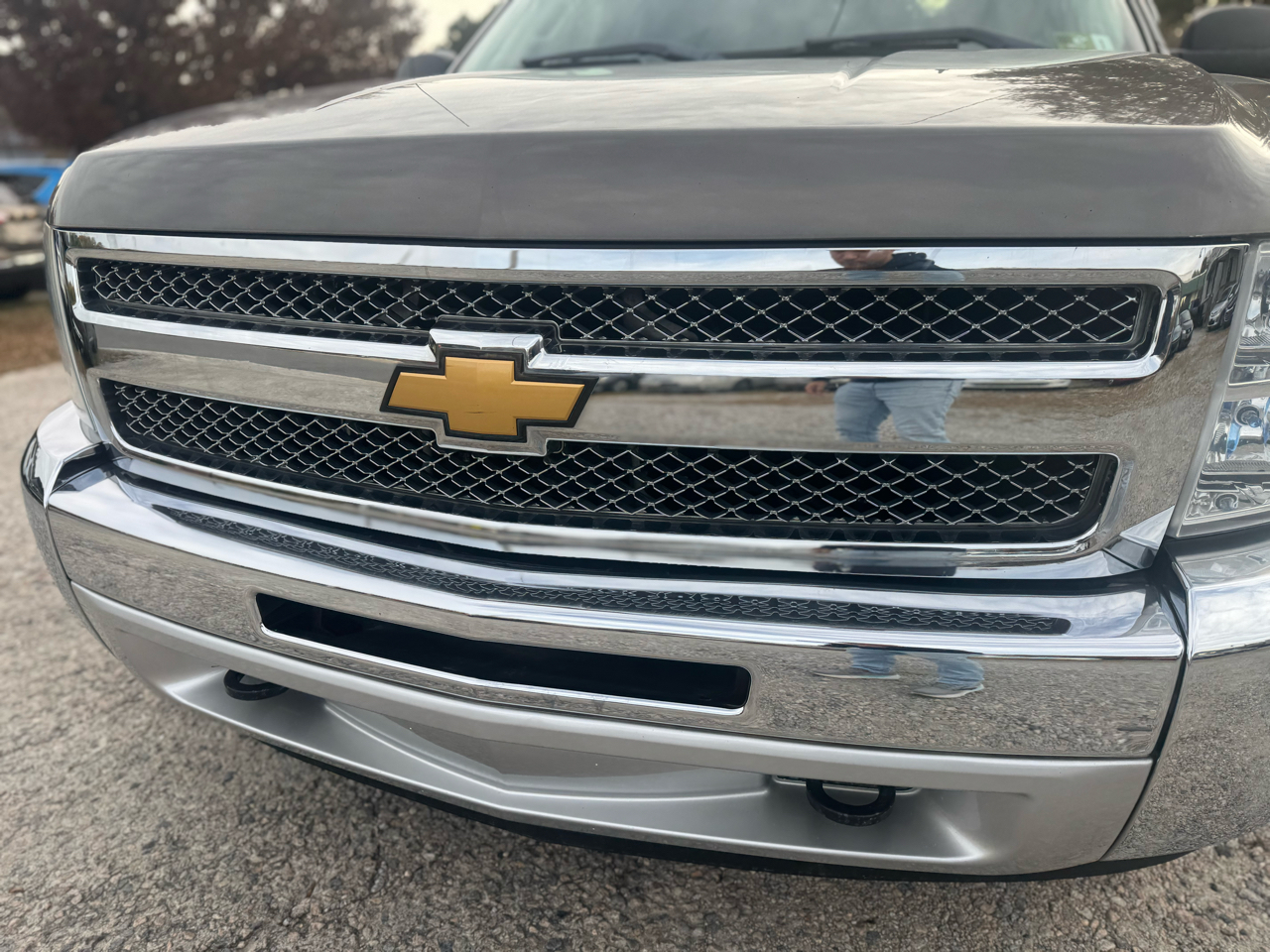 Chevrolet Silverado 1500 4WD Ext Cab 143.5" LT 2012