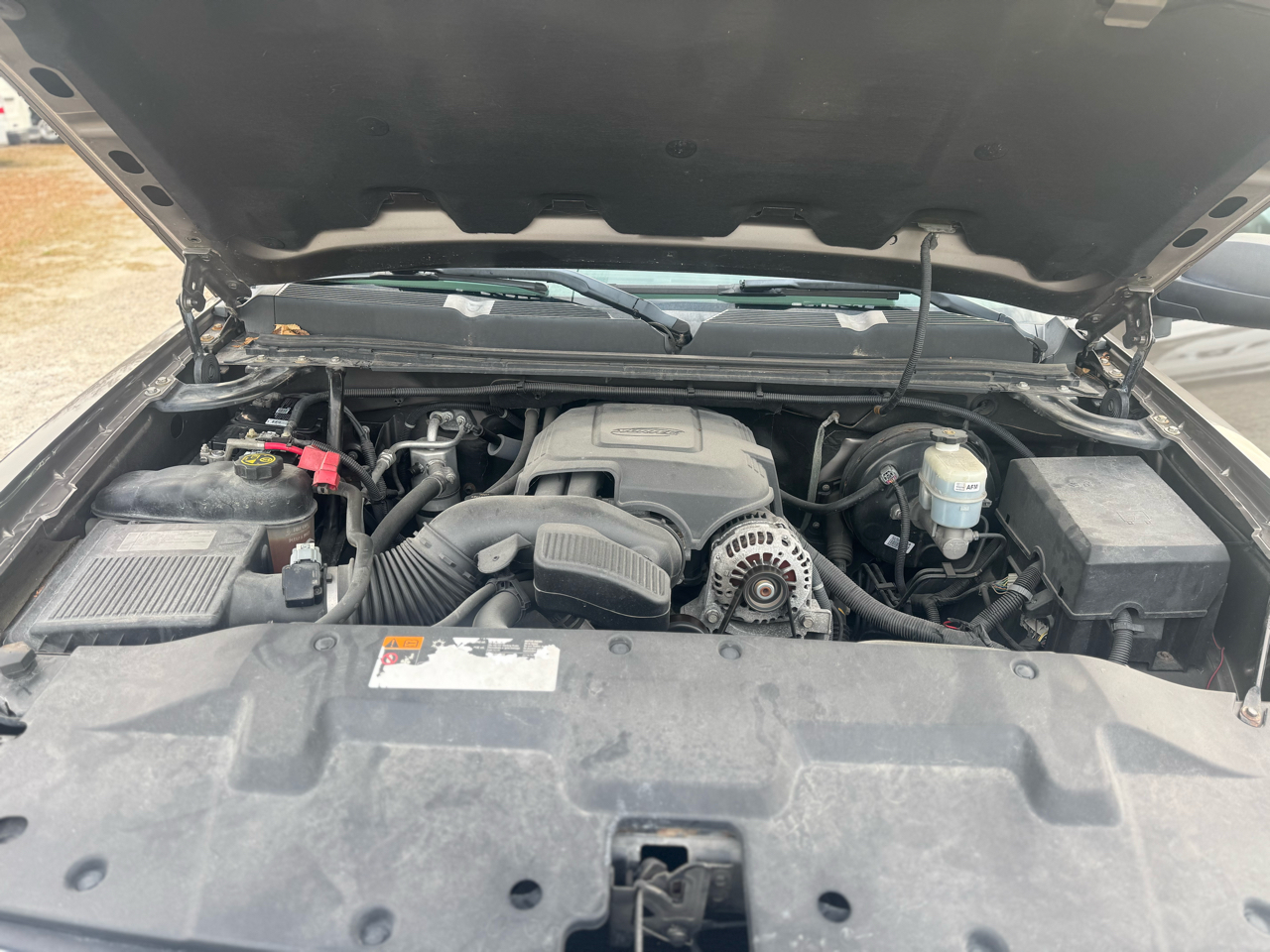 Chevrolet Silverado 1500 4WD Ext Cab 143.5" LT 2012