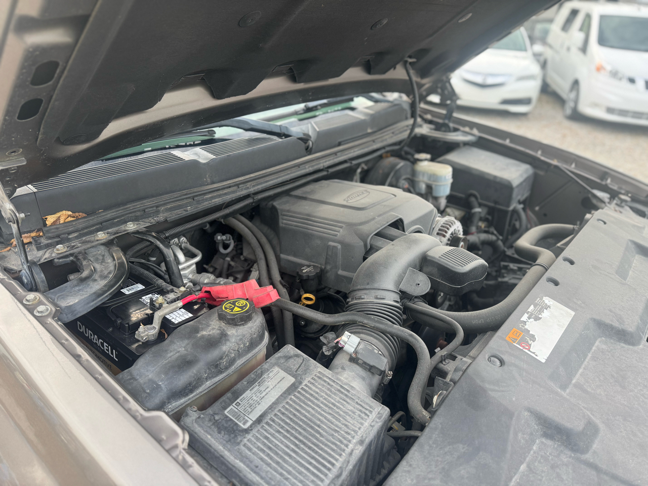 Chevrolet Silverado 1500 4WD Ext Cab 143.5" LT 2012