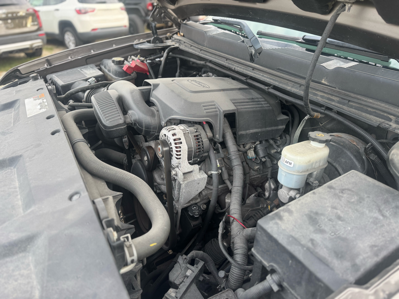 Chevrolet Silverado 1500 4WD Ext Cab 143.5" LT 2012