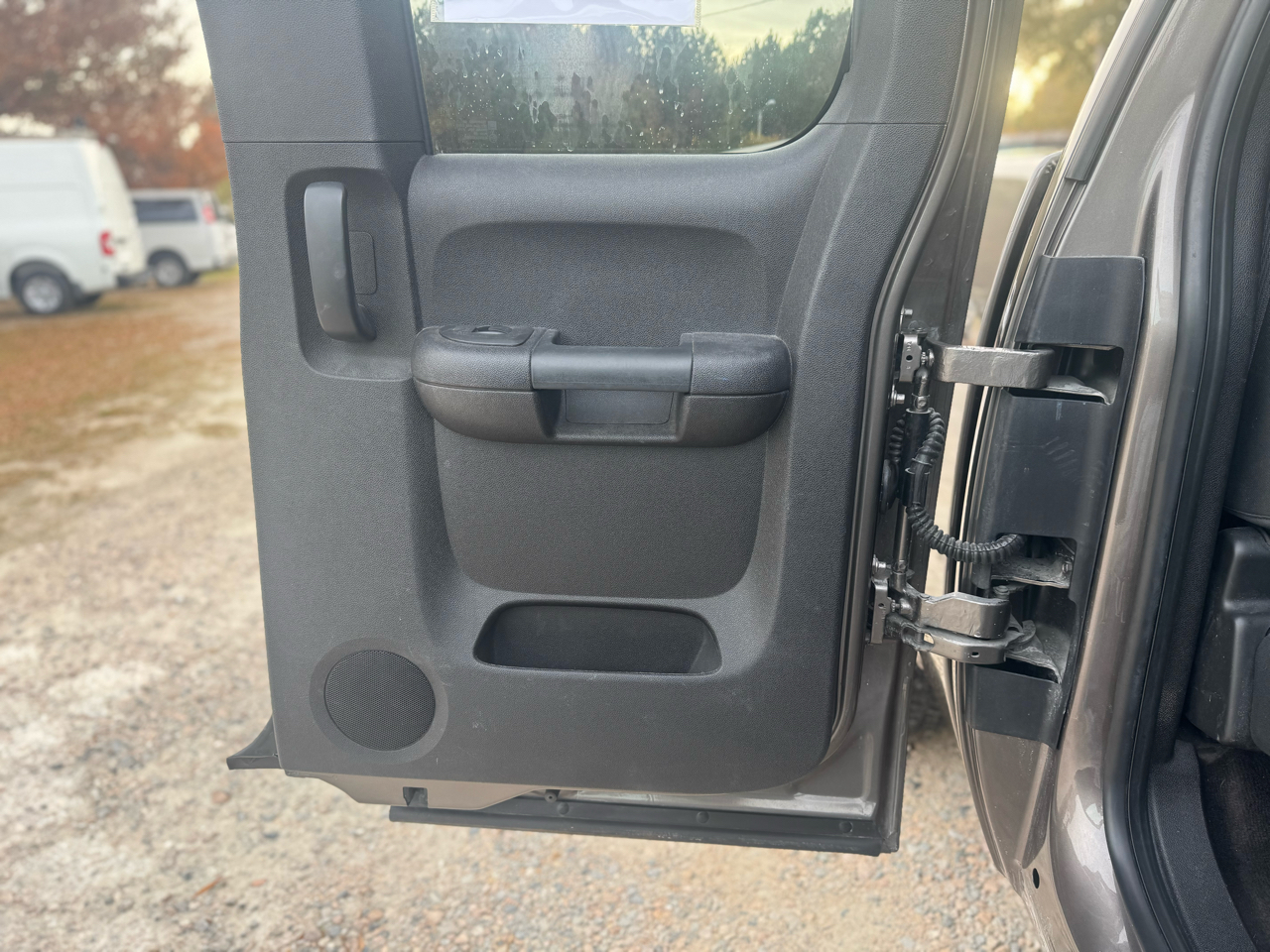 Chevrolet Silverado 1500 4WD Ext Cab 143.5" LT 2012