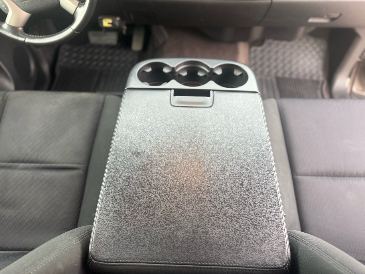 Chevrolet Silverado 1500 4WD Ext Cab 143.5" LT 2012