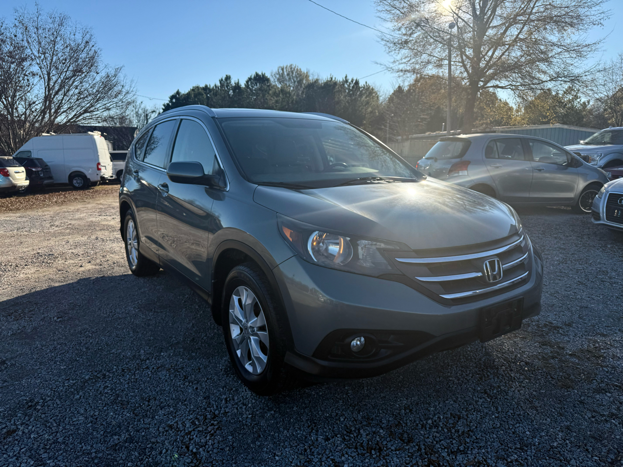 Honda CR-V 2WD 5dr EX-L 2012